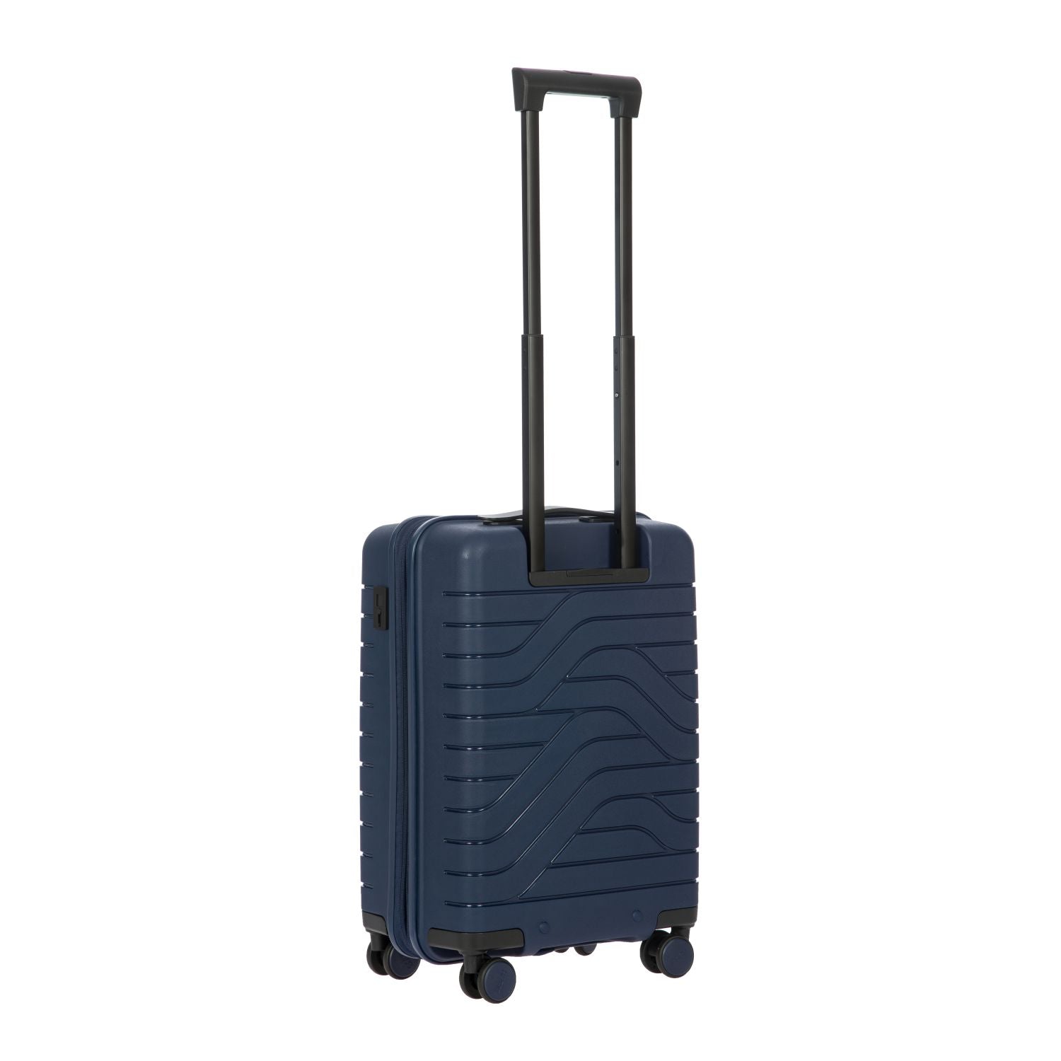 BRIC'S Ulisse 22" Expandable Carry On Luggage Spinner (Ocean Blue)