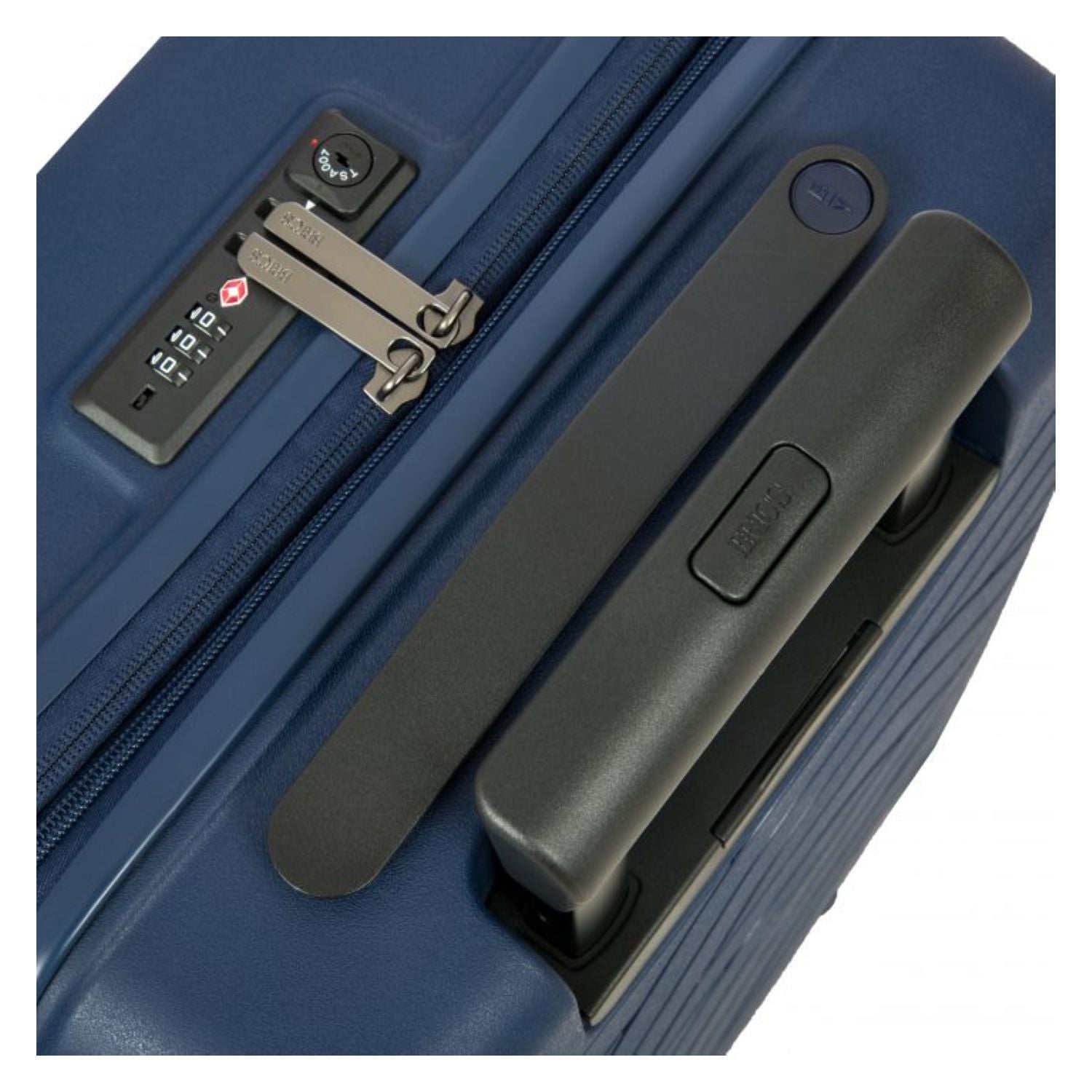 BRIC'S Ulisse 22" Expandable Carry On Luggage Spinner (Ocean Blue)