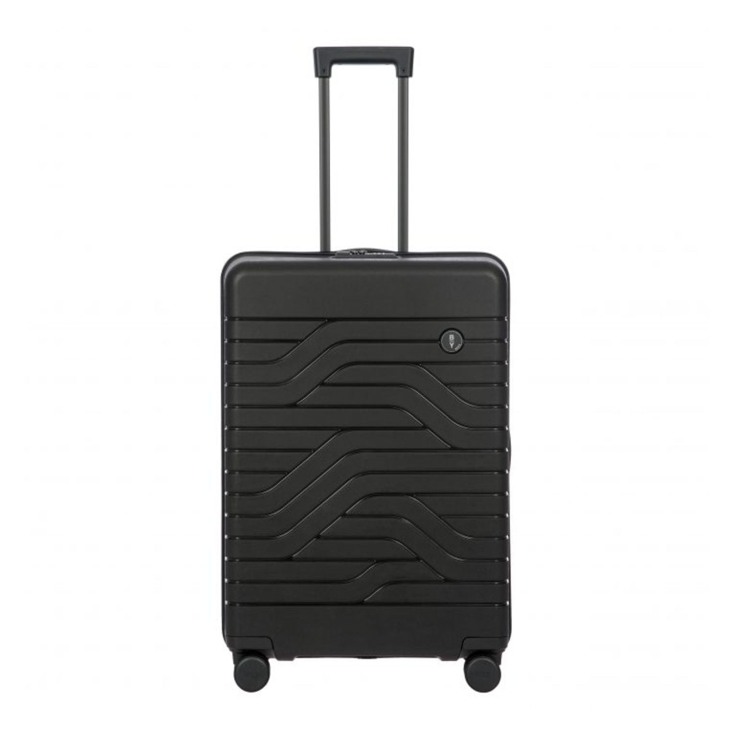 BRIC'S Ulisse 28" Expandable Medium Luggage Spinner (Black)