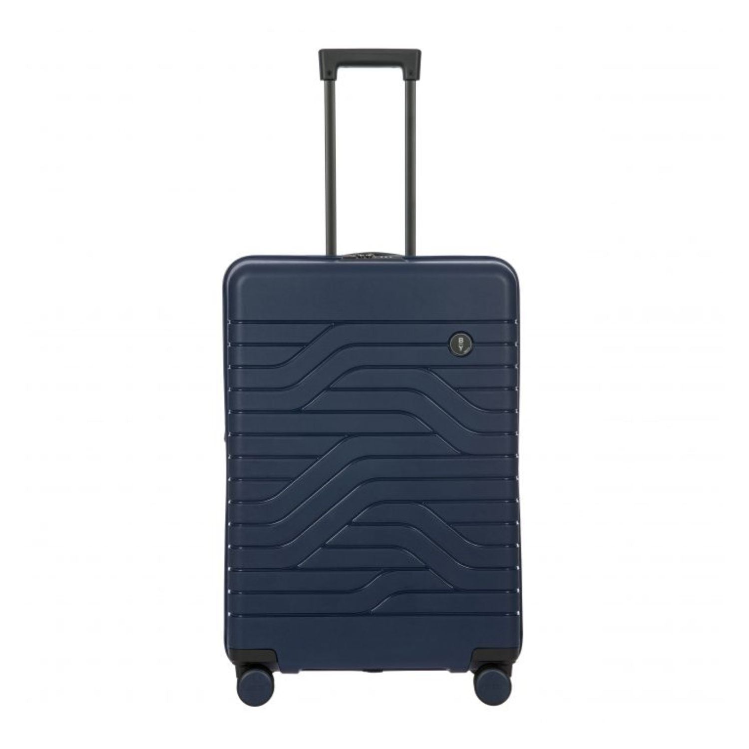 BRIC'S Ulisse 28" Expandable Medium Luggage Spinner (Ocean Blue)