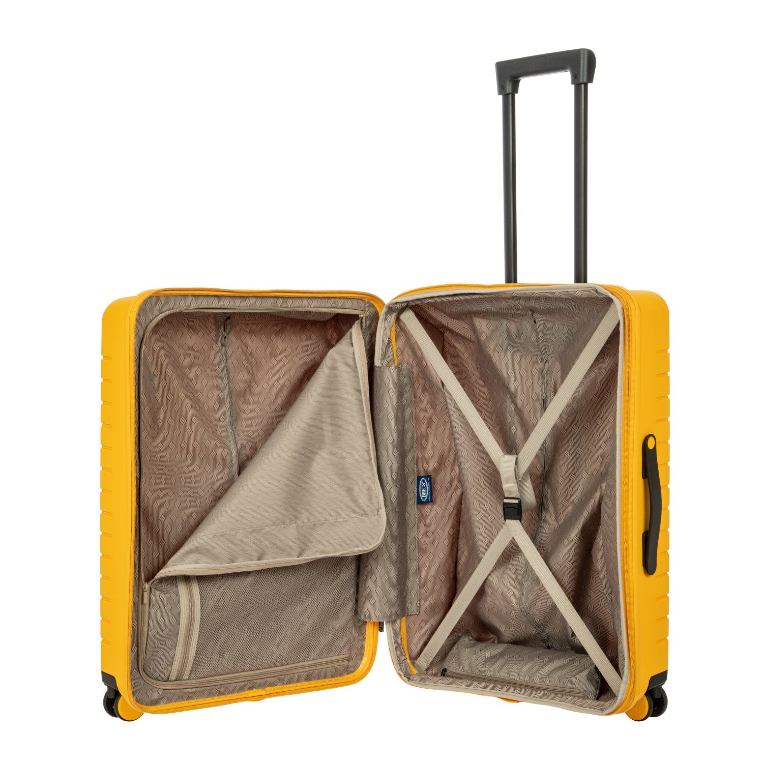 BRIC'S Ulisse 28" Expandable Medium Luggage Spinner (Mango)