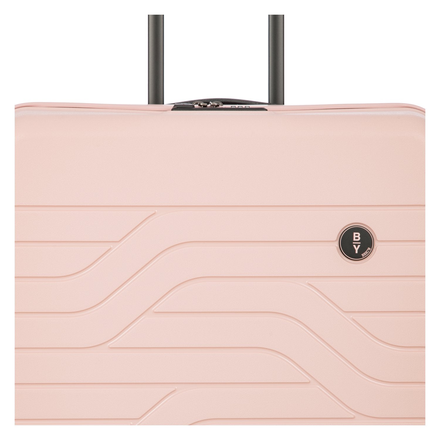 BRIC'S Ulisse 28" Expandable Medium Luggage Spinner (Pearl Pink)