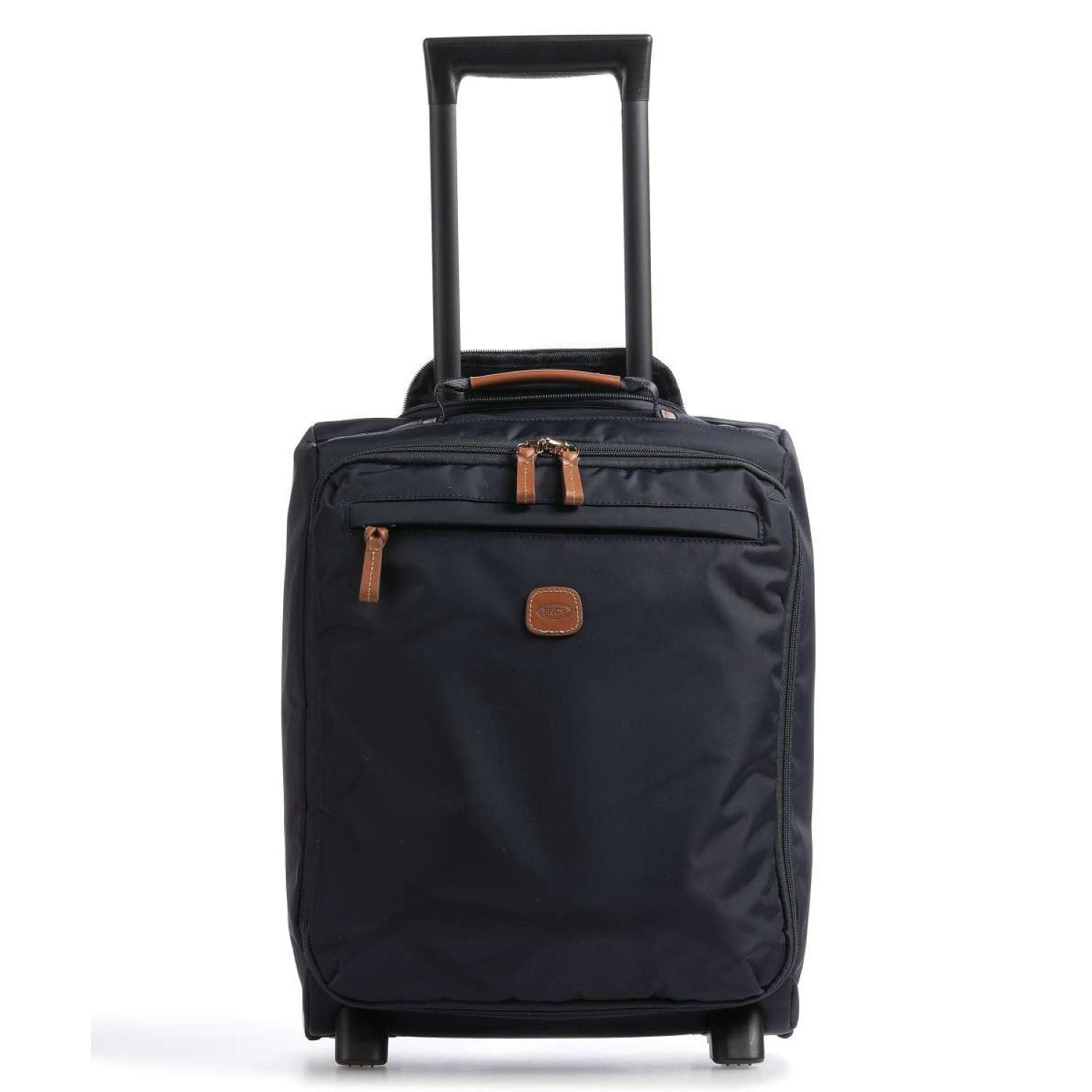 Bric's X-Travel 17.5" Underseat Trolley Luggage With Front Access Opening (Ocean Blue)