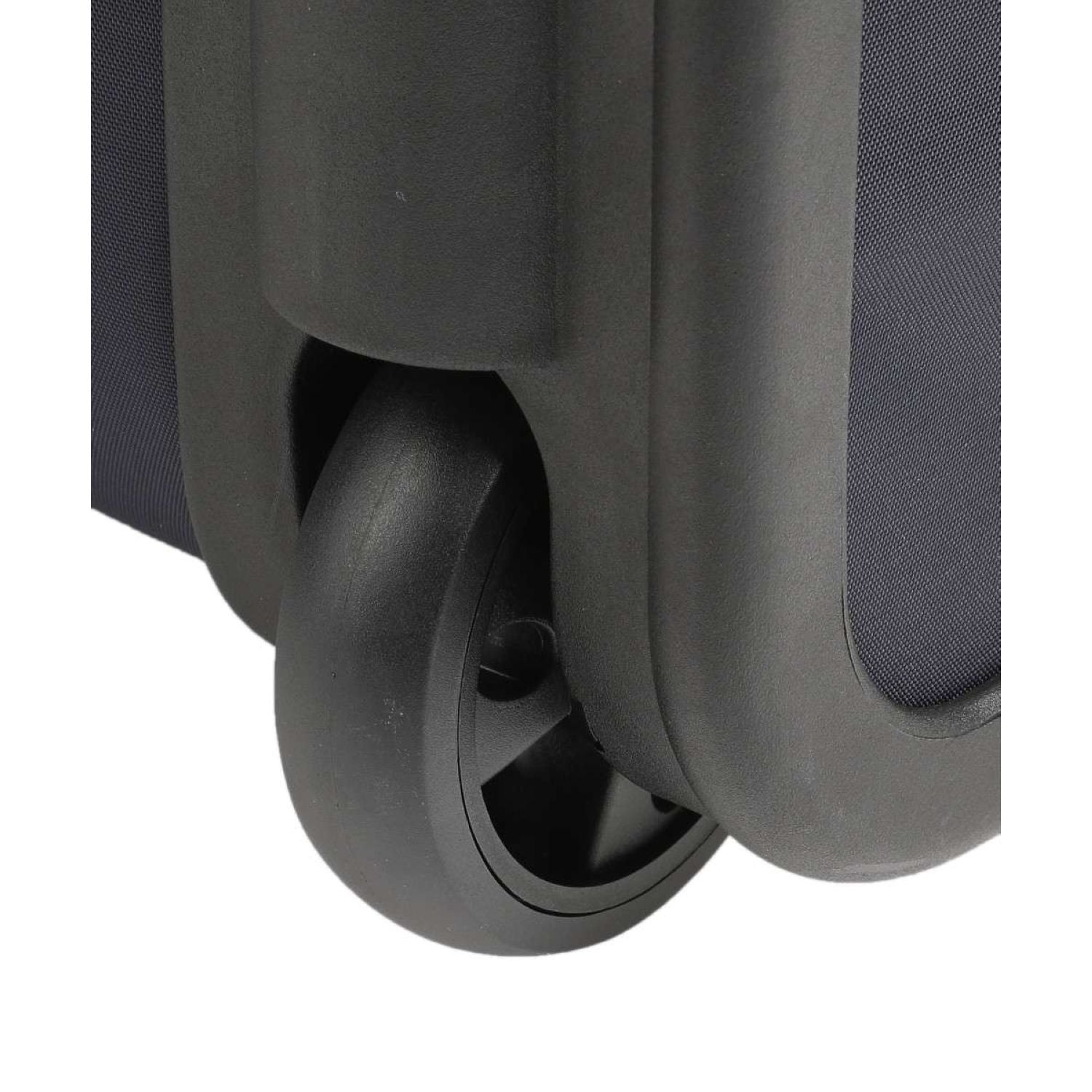 Bric's X-Travel 17.5" Underseat Trolley Luggage With Front Access Opening (Ocean Blue)