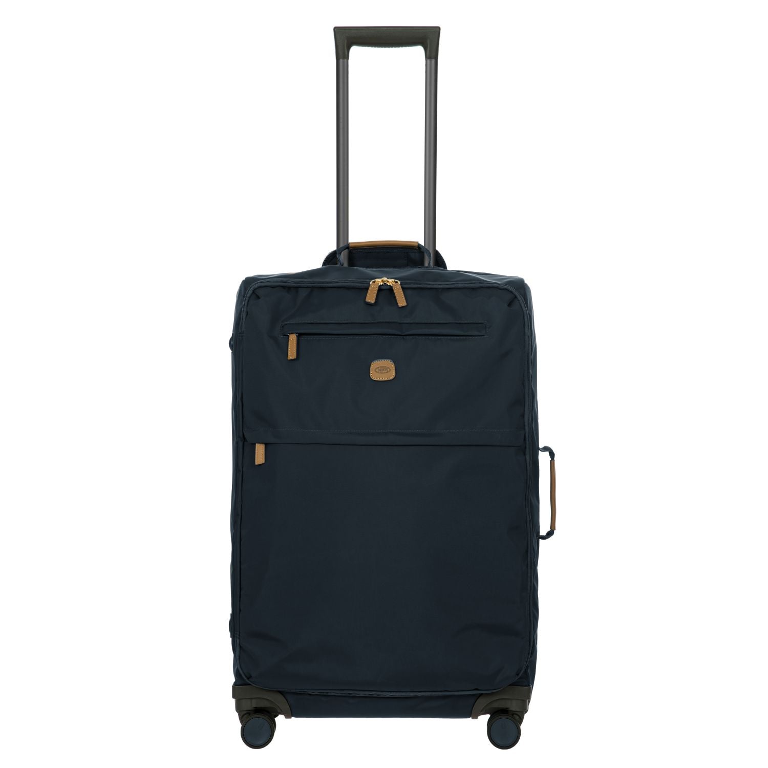 Bric's X-Travel 28" Medium Luggage With Front Access Opening Spinner (Ocean Blue)