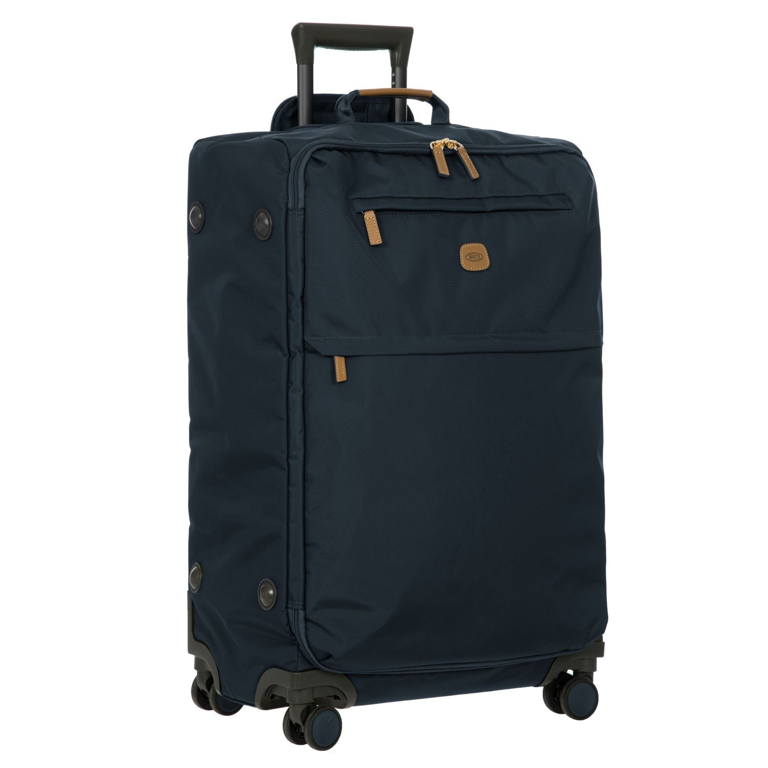 Bric's X-Travel 28" Medium Luggage With Front Access Opening Spinner (Ocean Blue)