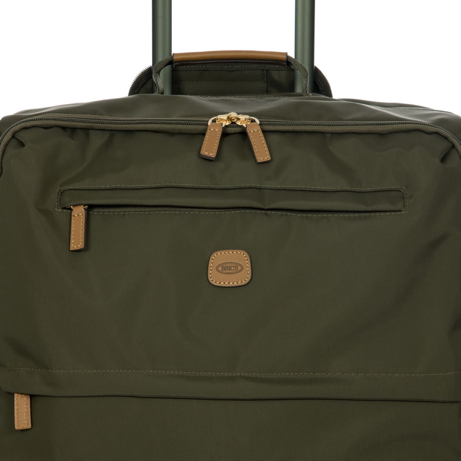 Bric's X-Travel 28" Medium Luggage With Front Access Opening Spinner (Olive)