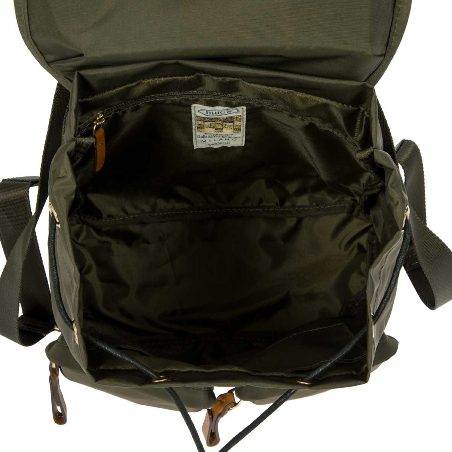 BRIC'S X-Travel City Backpack - Small (Olive)