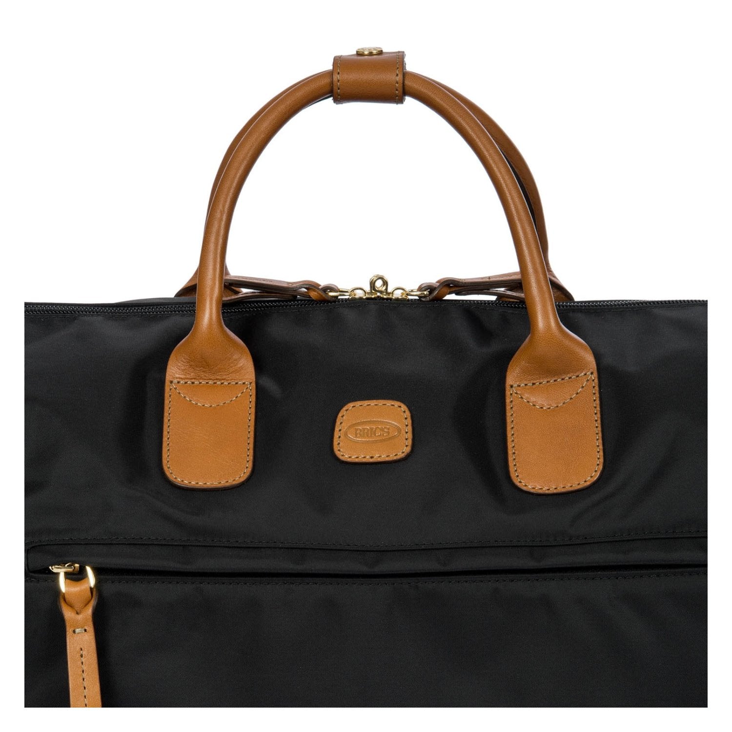 BRIC'S X-Travel Holdall Travel Duffel Bag (Black)