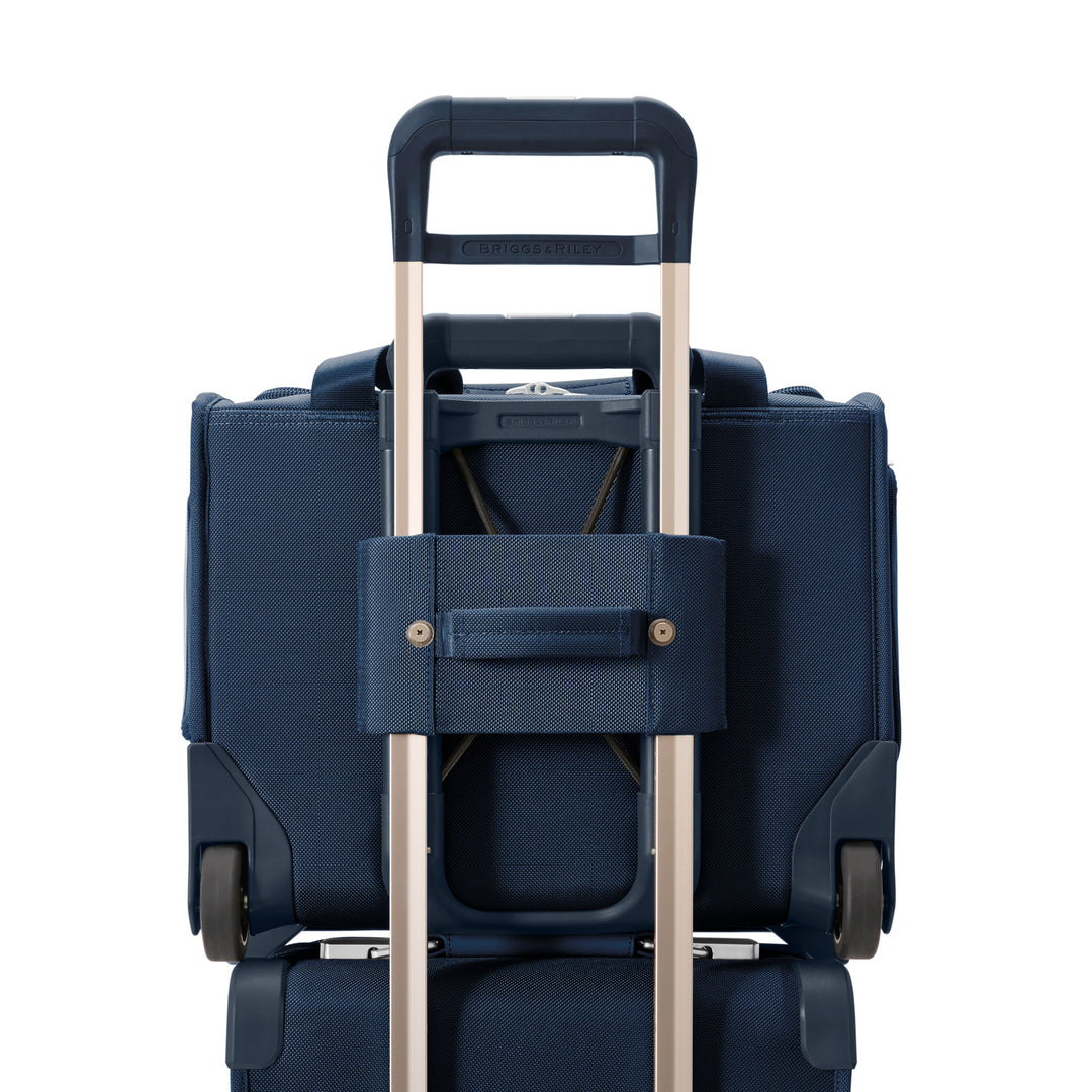 Briggs & Riley Baseline 2-Wheel Cabin Bag (Navy)