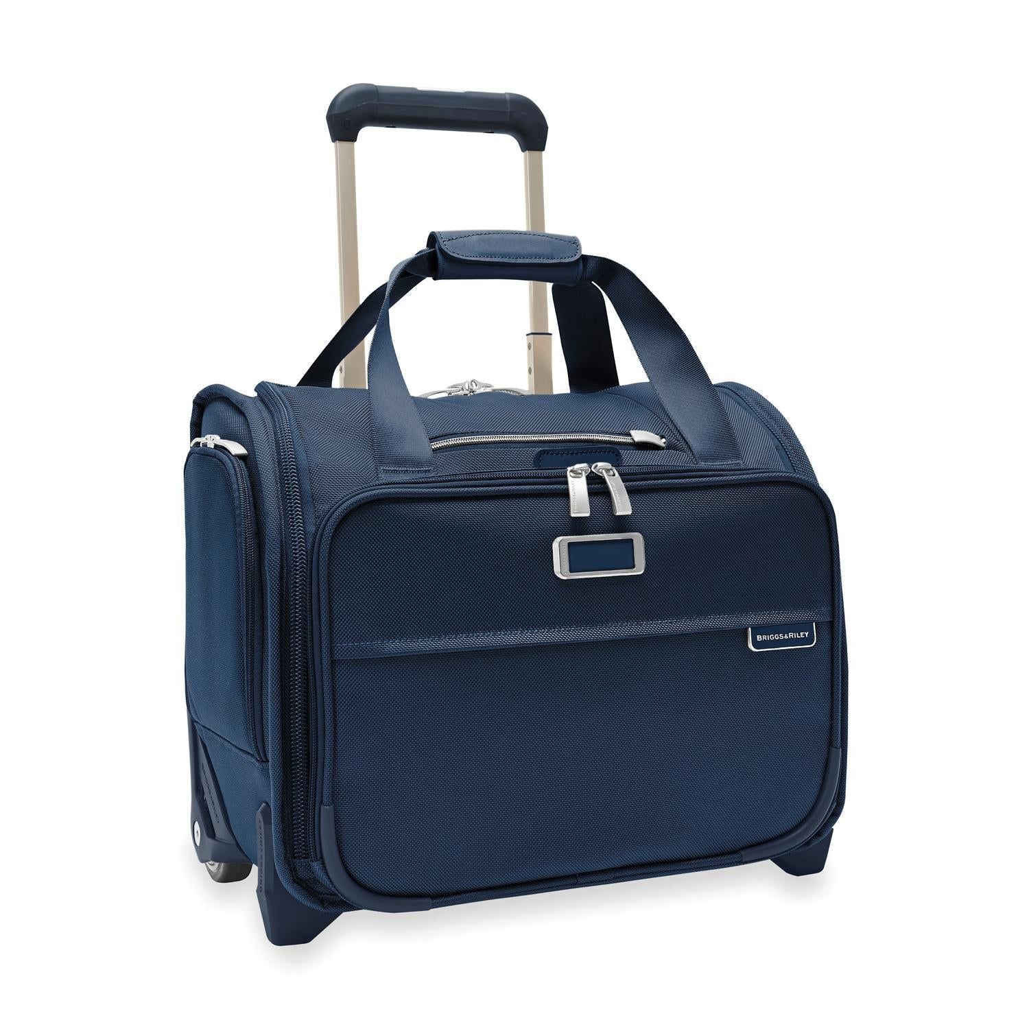 Briggs & Riley Baseline 2-Wheel Cabin Bag (Navy)