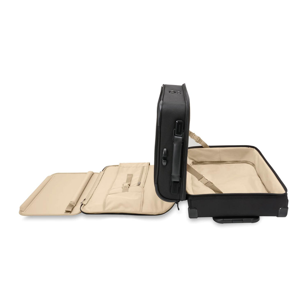 Briggs & Riley Baseline Carry-On Upright Garment Bag (Black)