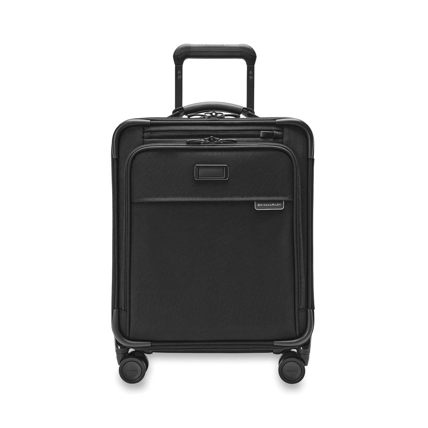 Briggs & Riley Baseline Compact Carry-On Spinner (Black)