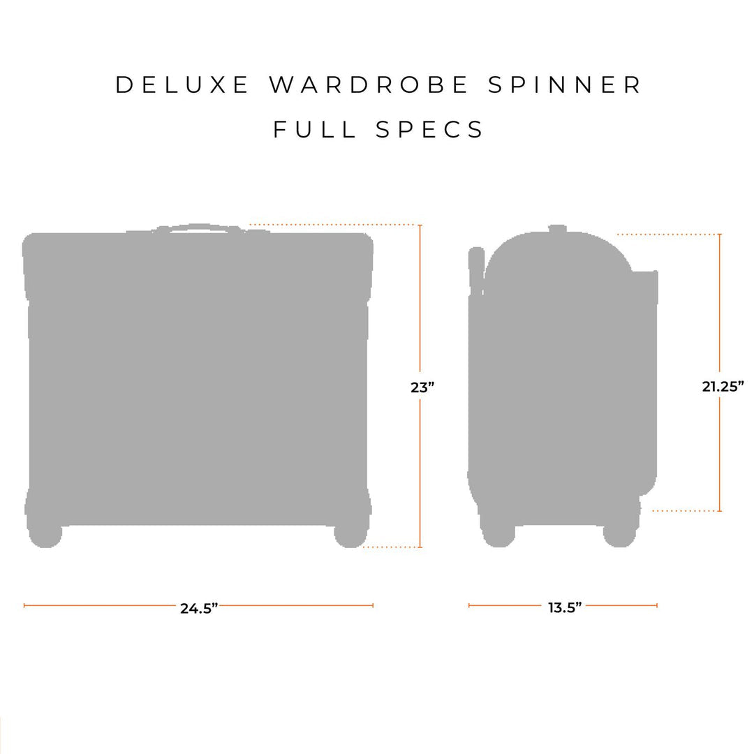 Briggs & Riley Baseline Deluxe Wardrobe Spinner (Black)