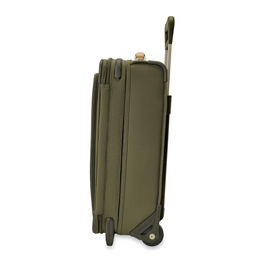 Briggs & Riley Baseline Essential 2-Wheel Carry-On (Olive)