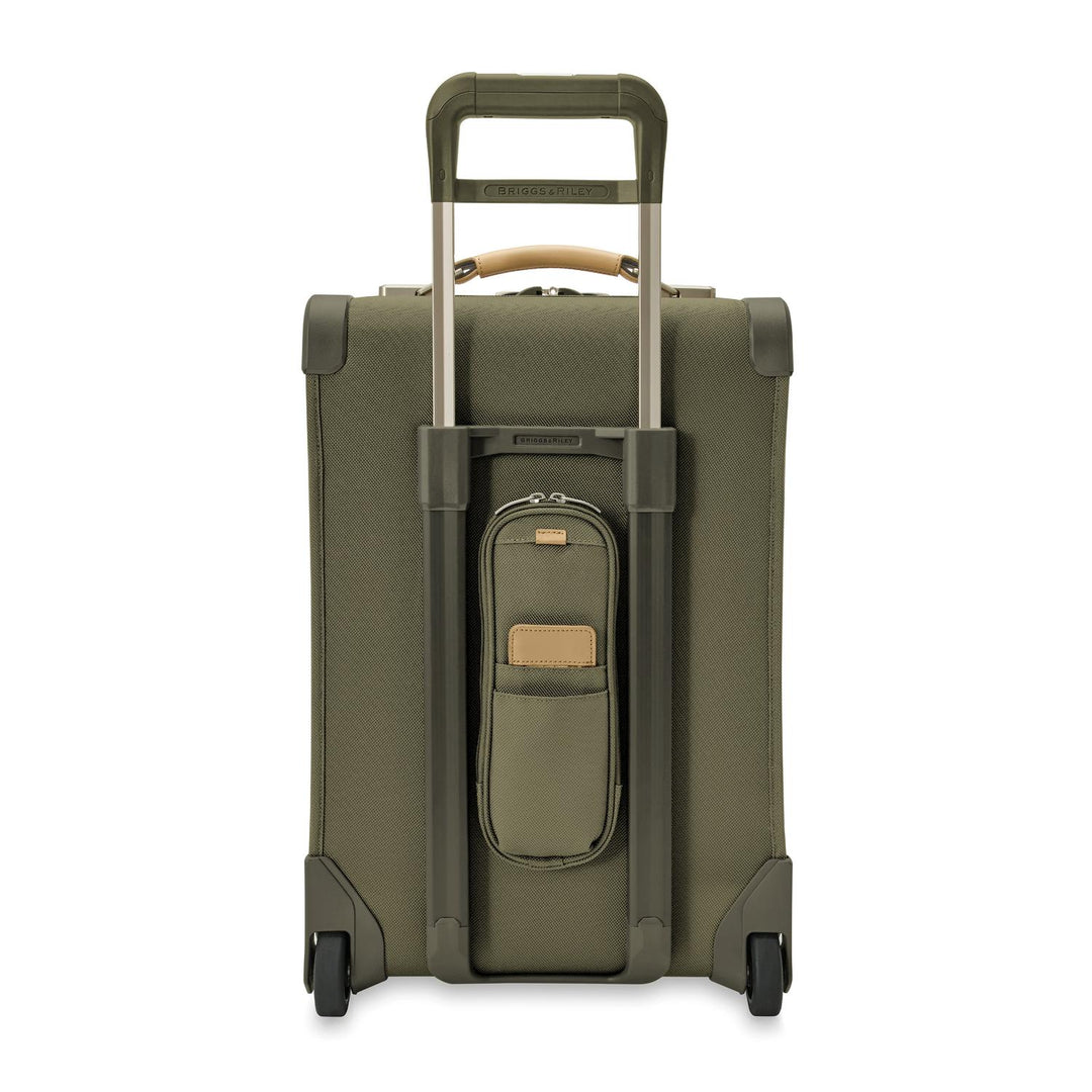 Briggs & Riley Baseline Essential 2-Wheel Carry-On (Olive)