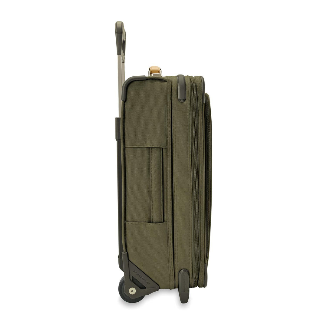 Briggs & Riley Baseline Essential 2-Wheel Carry-On (Olive)