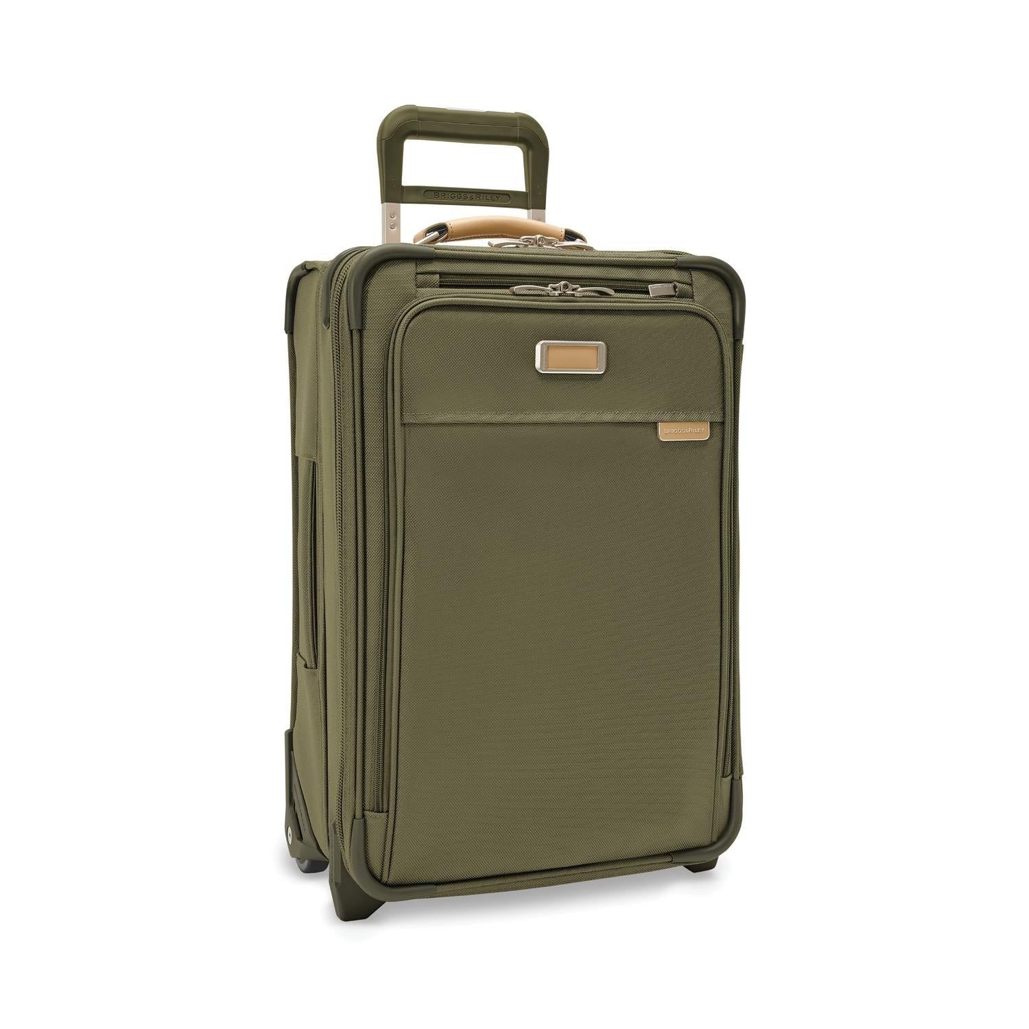 Briggs & Riley Baseline Essential 2-Wheel Carry-On (Olive)