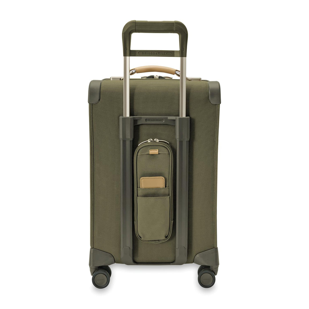 Briggs & Riley Baseline Essential Carry-On Spinner (Olive)