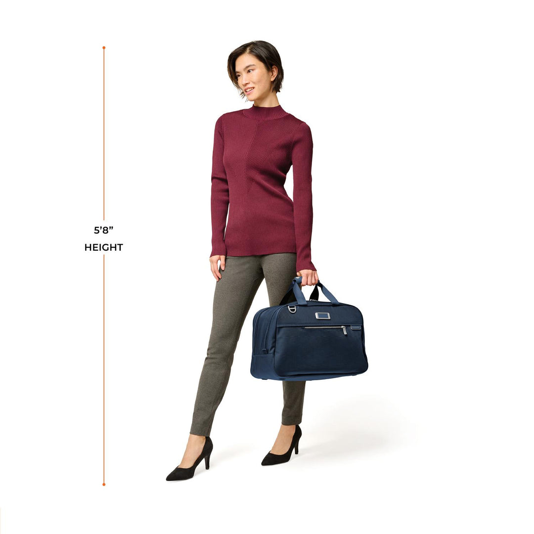 Briggs & Riley Baseline Executive Travel Duffle (Navy)
