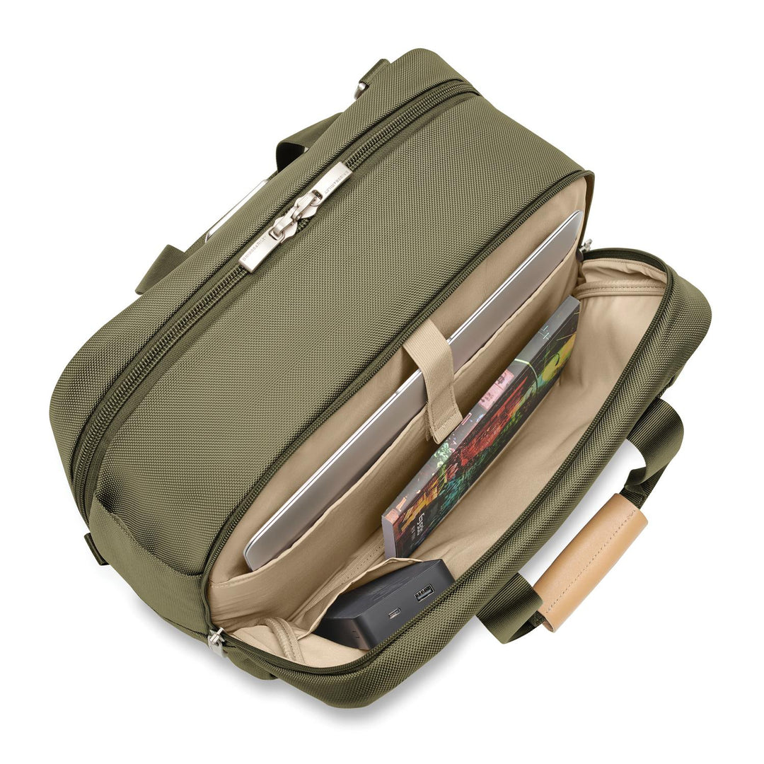 Briggs & Riley Baseline Executive Travel Duffle (Olive)