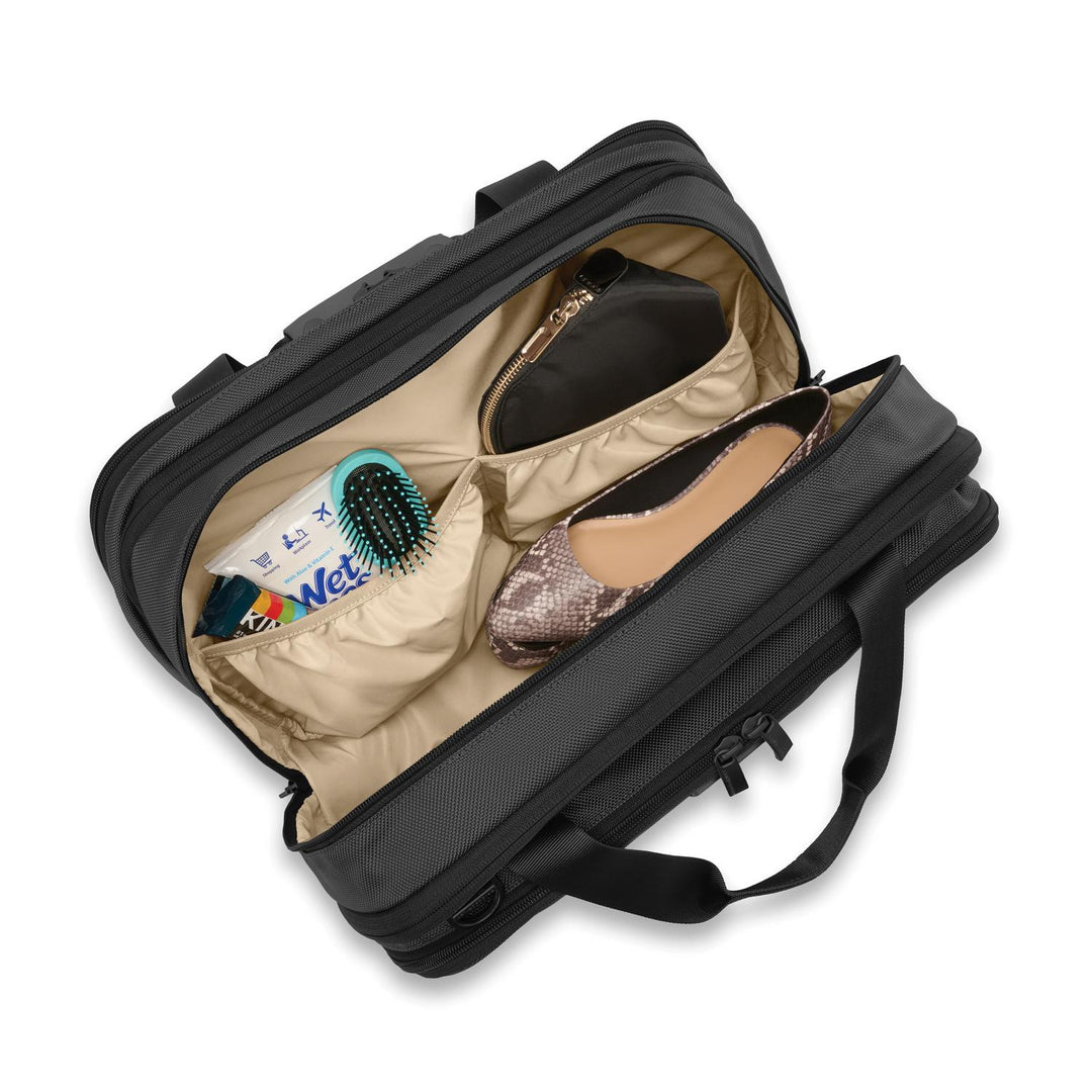 Briggs & Riley Baseline Expandable Cabin Bag (Black)