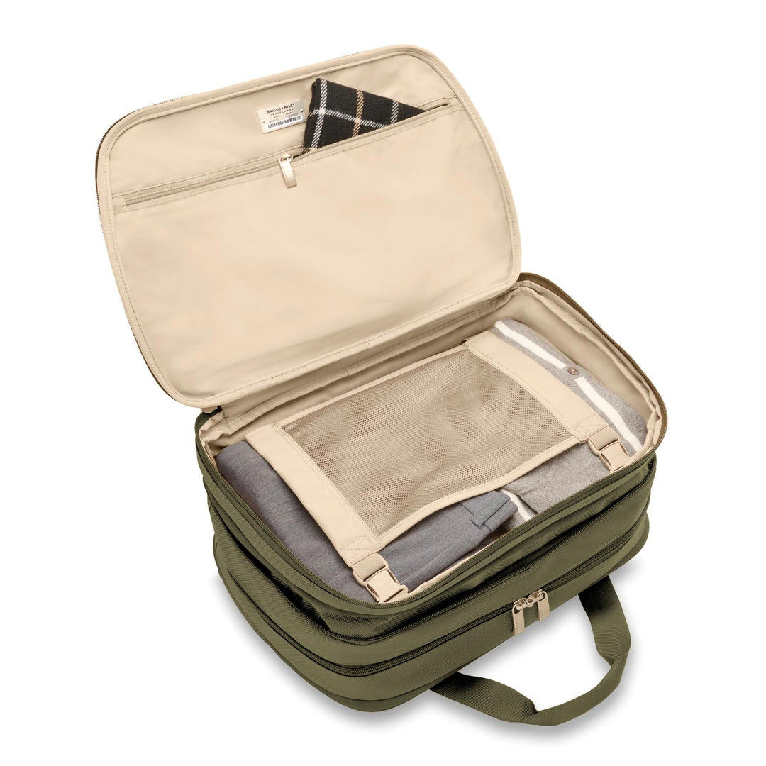 Briggs & Riley Baseline Expandable Cabin Bag (Olive)