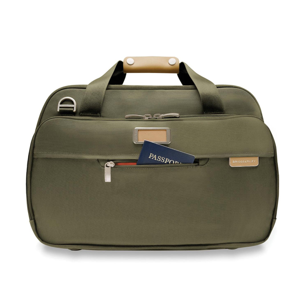 Briggs & Riley Baseline Expandable Cabin Bag (Olive)