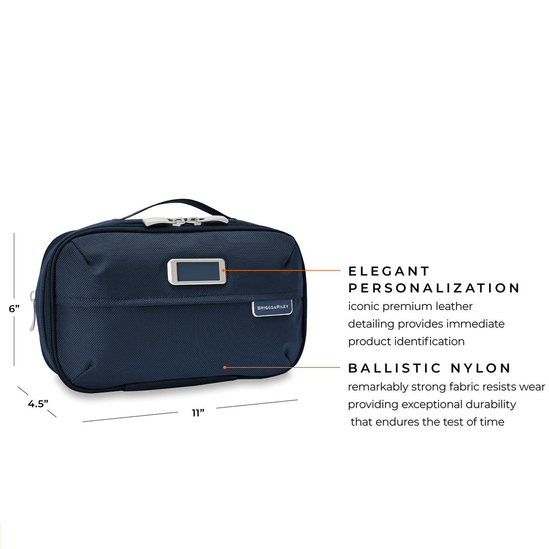 Briggs & Riley Baseline Expandable Essentials Kit (Navy)