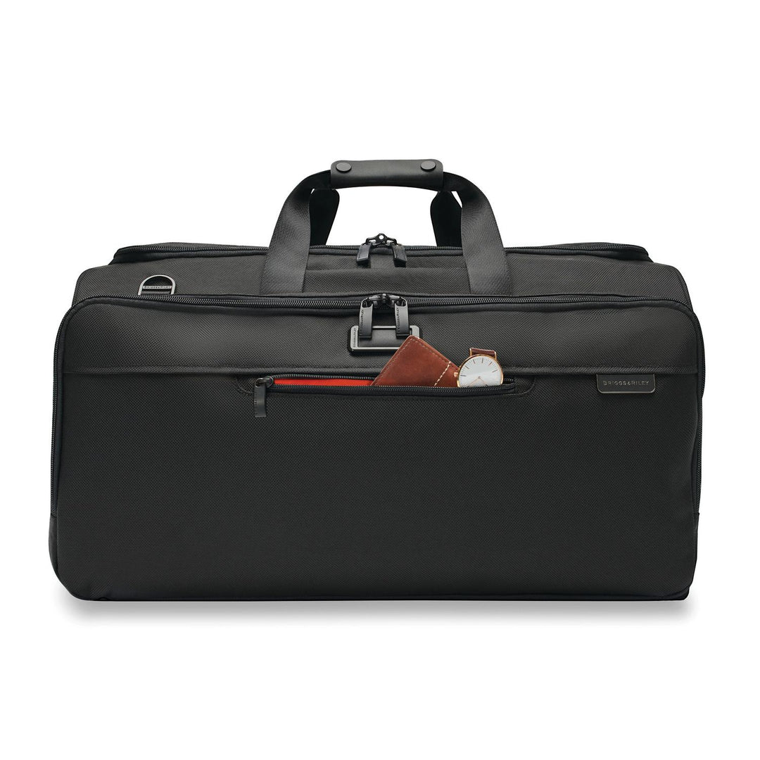 Briggs & Riley Baseline Garment Duffle (Black)