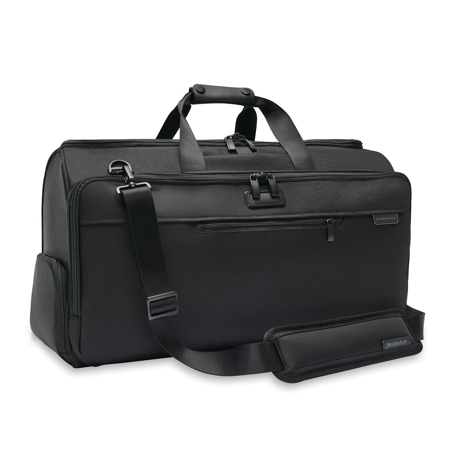 Briggs & Riley Baseline Garment Duffle (Black)