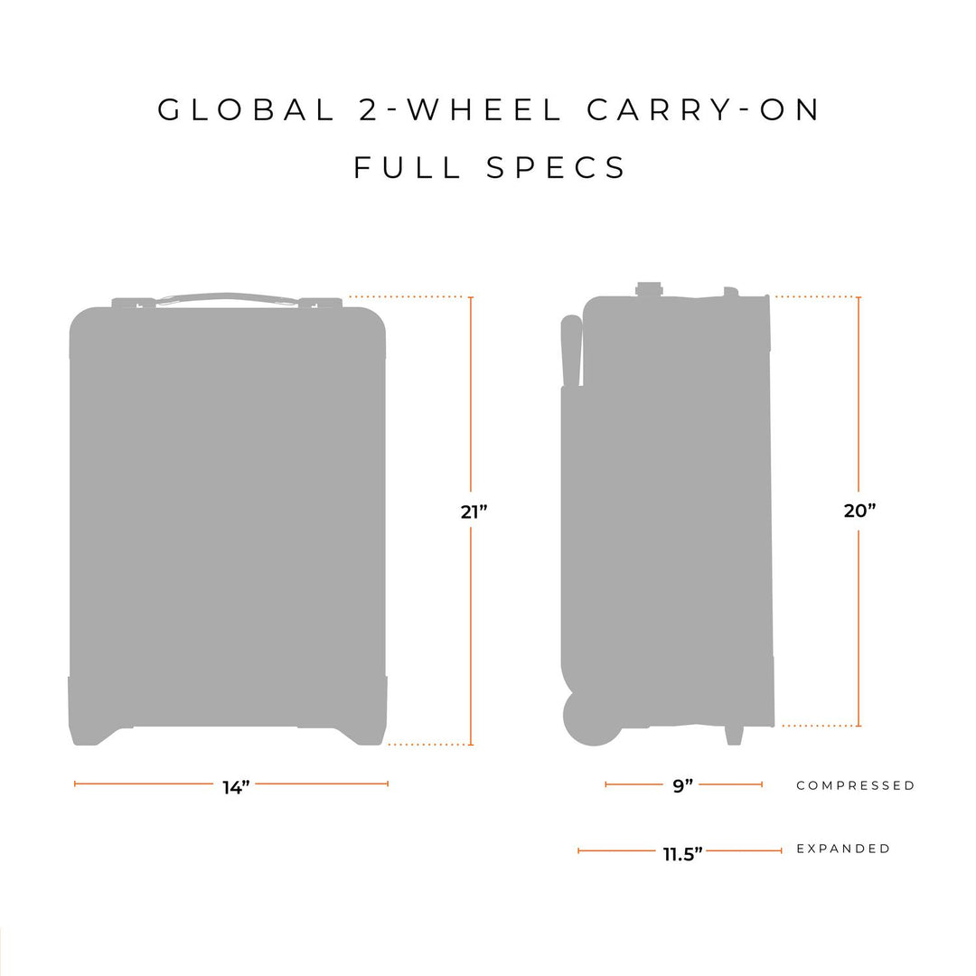 Briggs & Riley Baseline Global 2-Wheel Carry-On (Black)