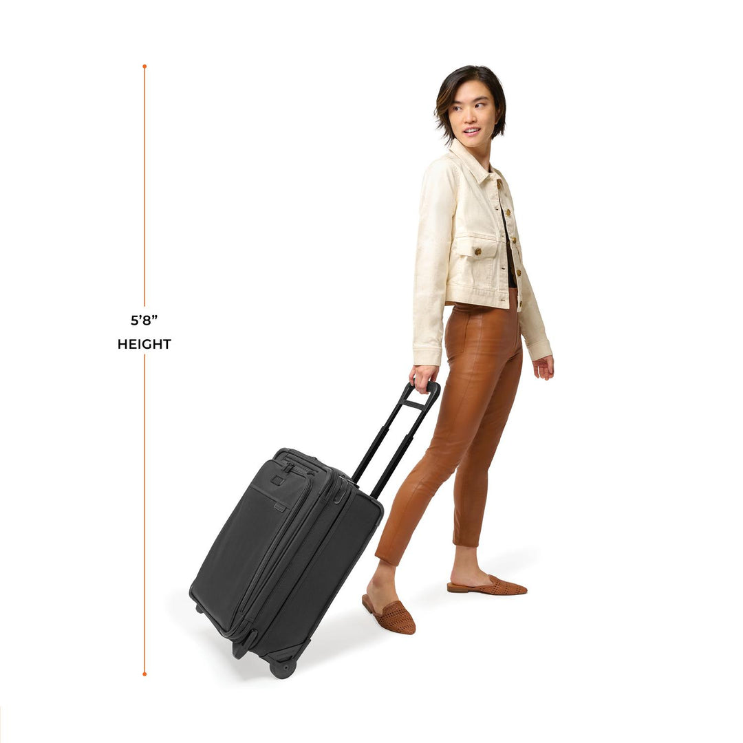 Briggs & Riley Baseline Global 2-Wheel Carry-On (Black)