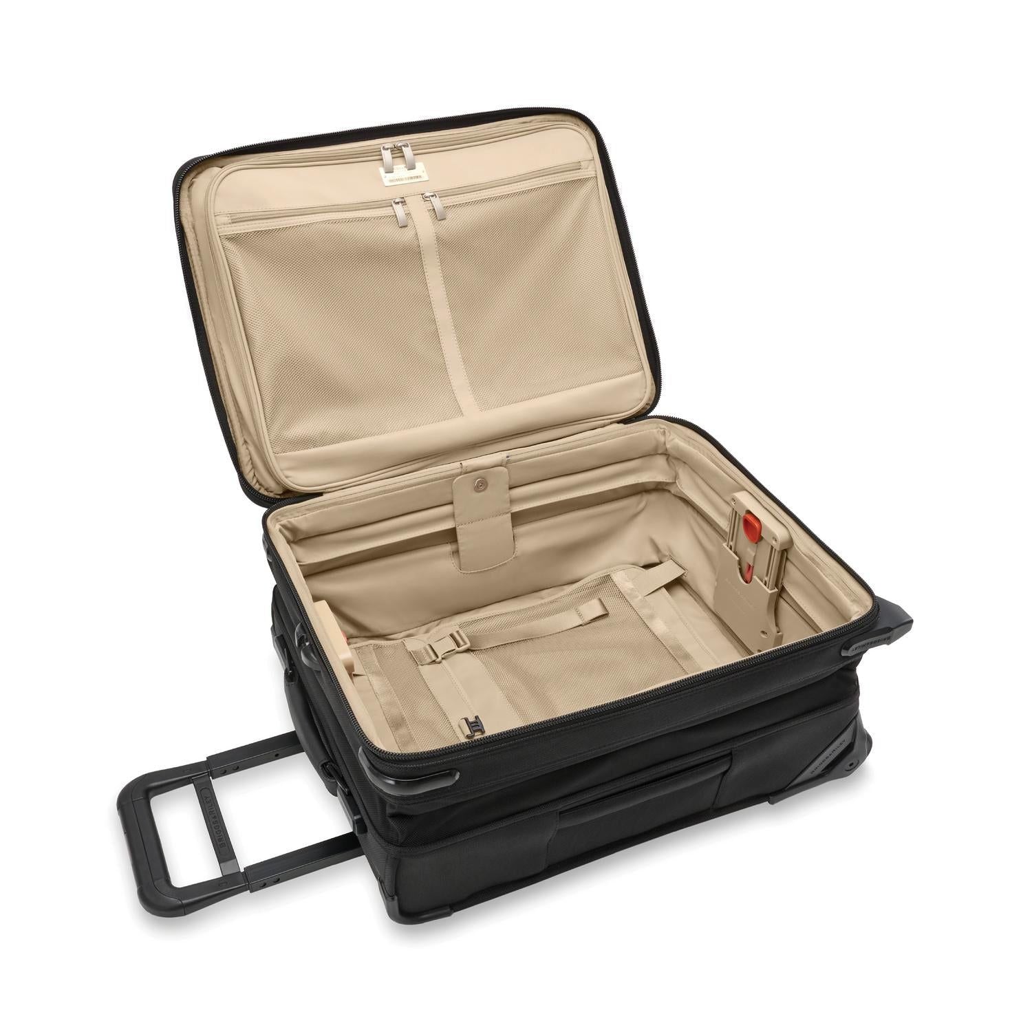 Briggs & Riley Baseline Global 2-Wheel Carry-On (Black)