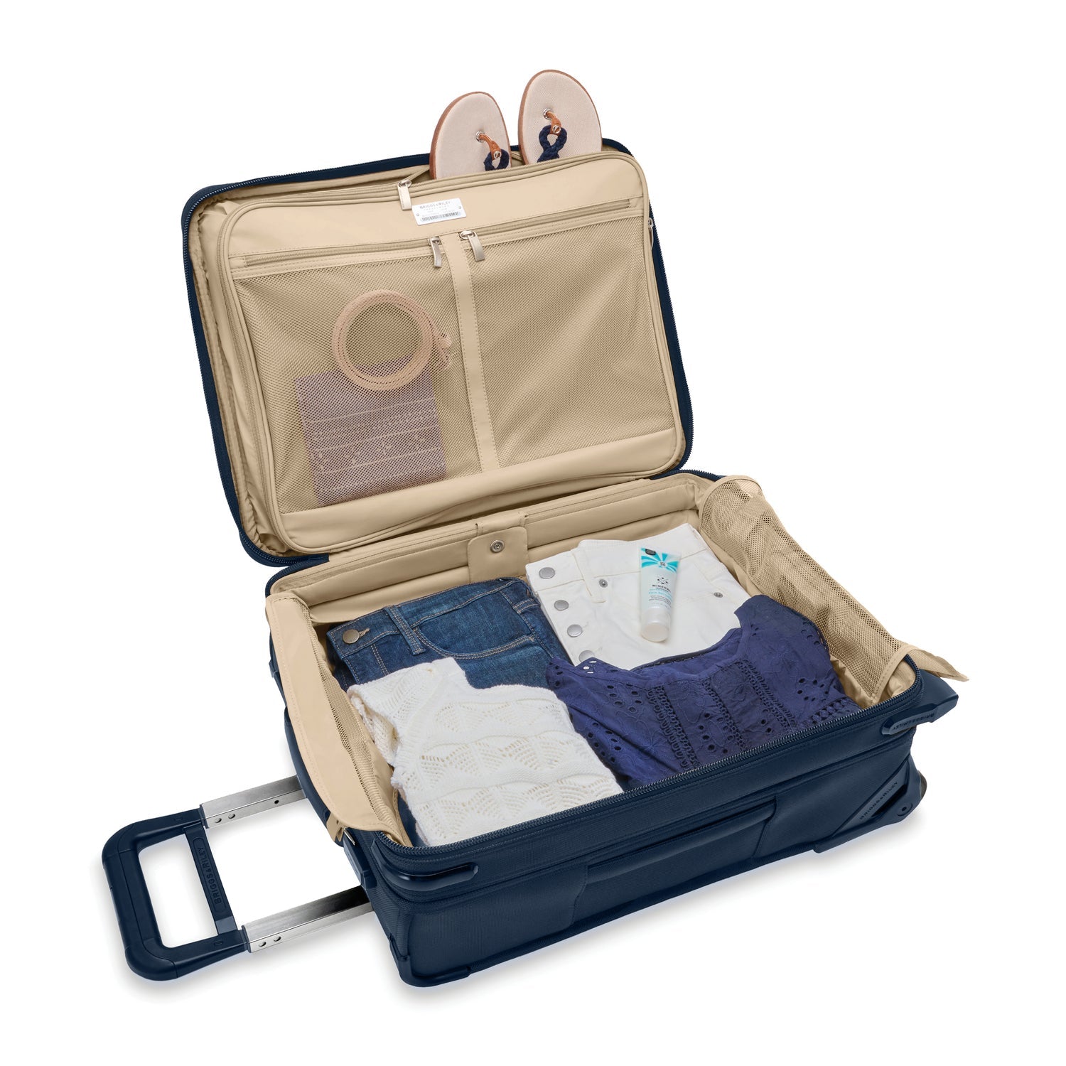 Briggs & Riley Baseline Global 2-Wheel Carry-On - Navy