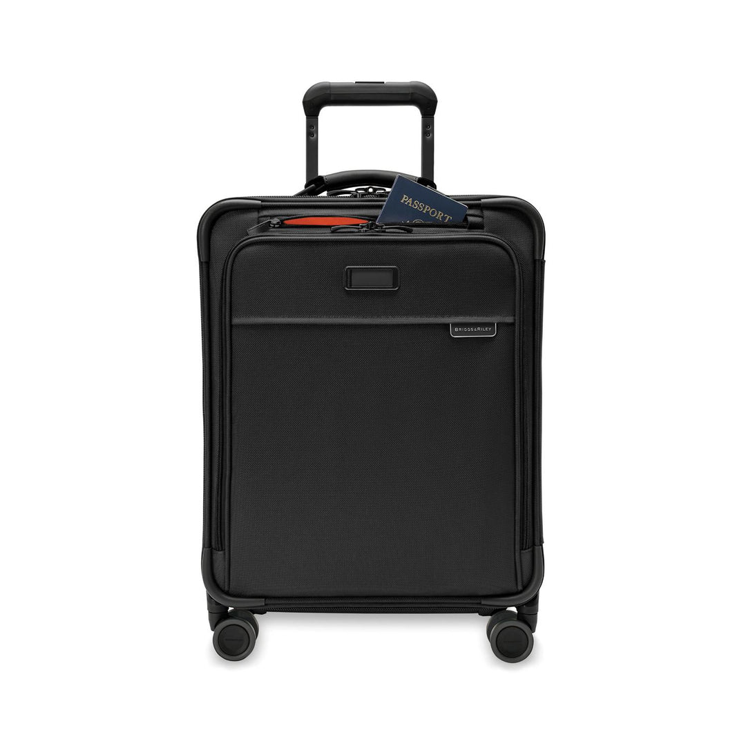 Briggs & Riley Baseline Global Carry-On Spinner (Black)
