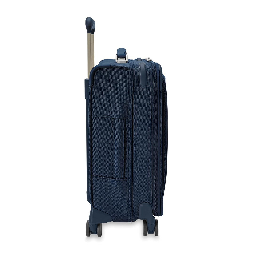 Briggs & Riley Baseline Global Carry-On Spinner (Navy)