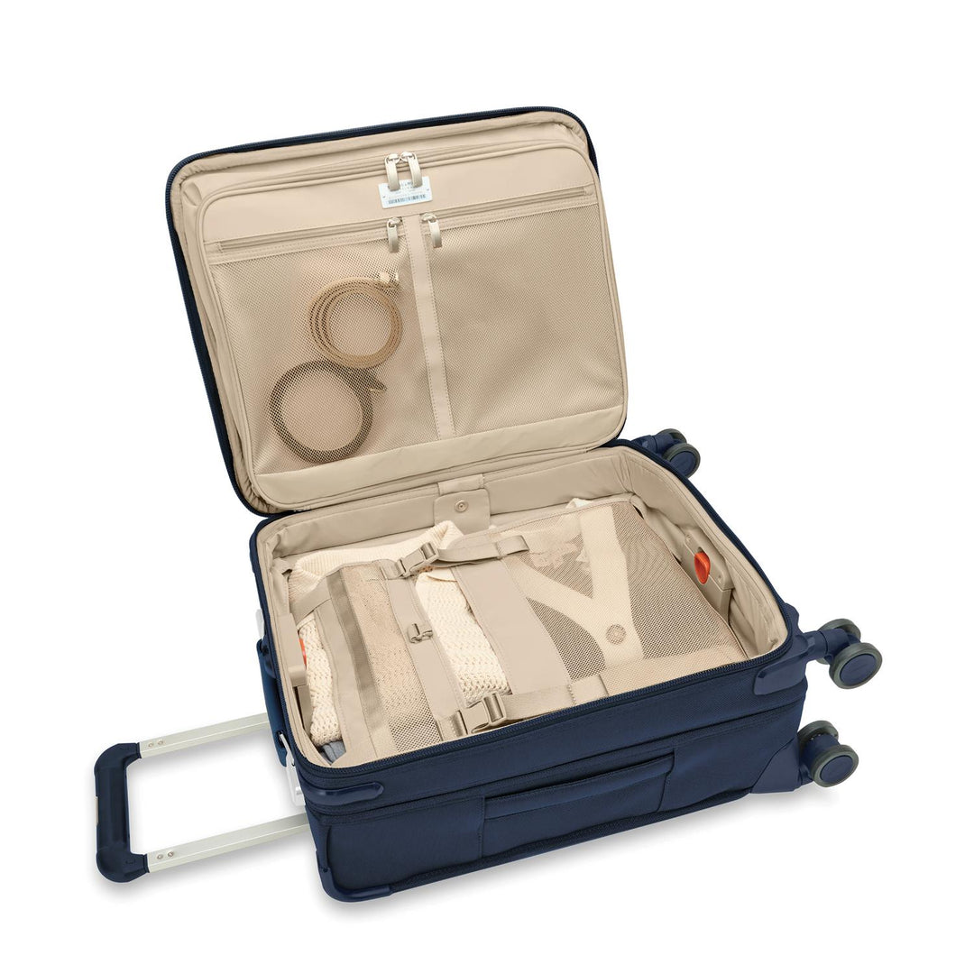 Briggs & Riley Baseline Global Carry-On Spinner (Navy)