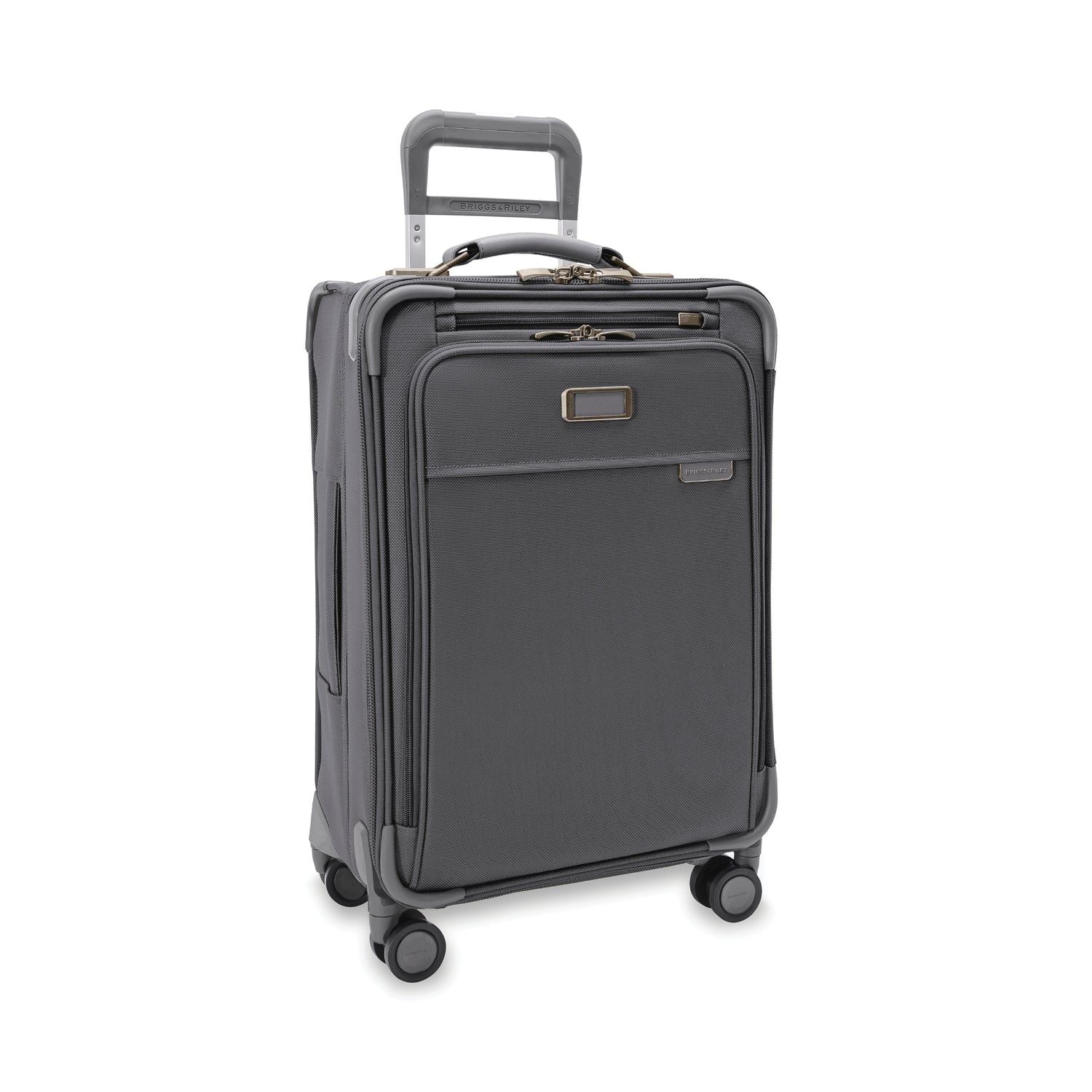 Briggs & Riley Baseline Limited Edition Essential 22" Carry-On Expandable Spinner - Steel