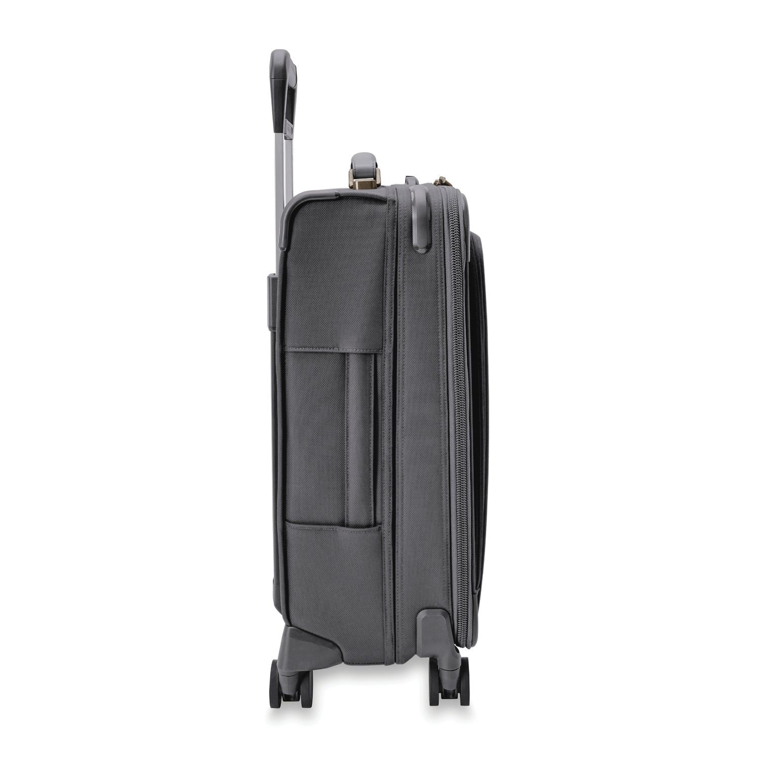 Briggs & Riley Baseline Limited Edition Essential 22" Carry-On Expandable Spinner - Steel