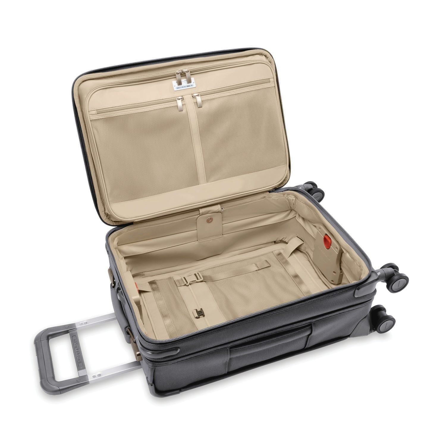 Briggs & Riley Baseline Limited Edition Essential 22" Carry-On Expandable Spinner - Steel
