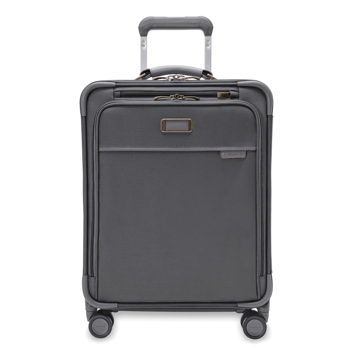 Briggs & Riley Baseline Limited Edition Global 21" Carry-On Expandable Spinner - Steel