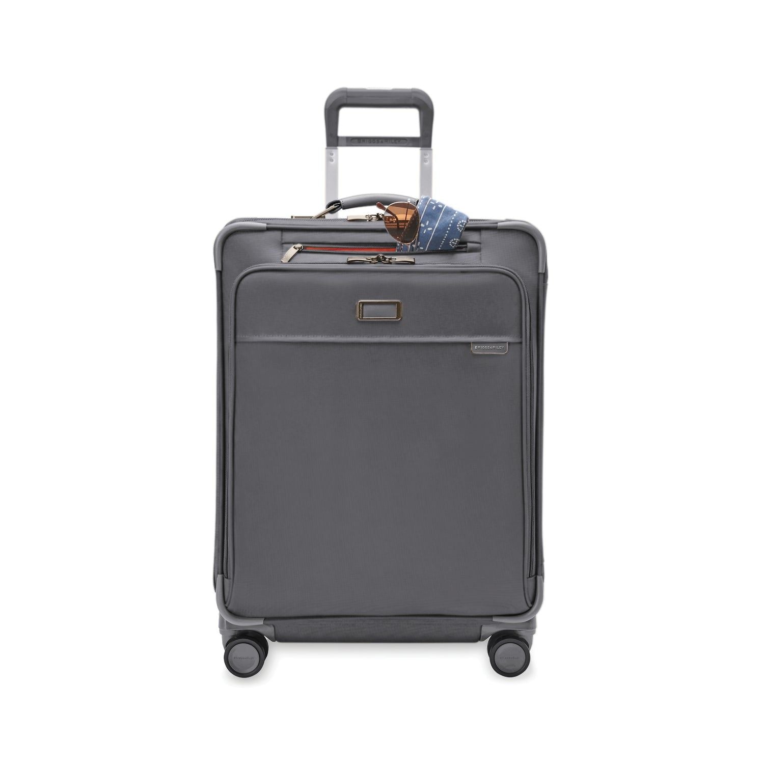 Briggs & Riley Baseline Limited Edition Medium 26" Expandable Spinner - Steel