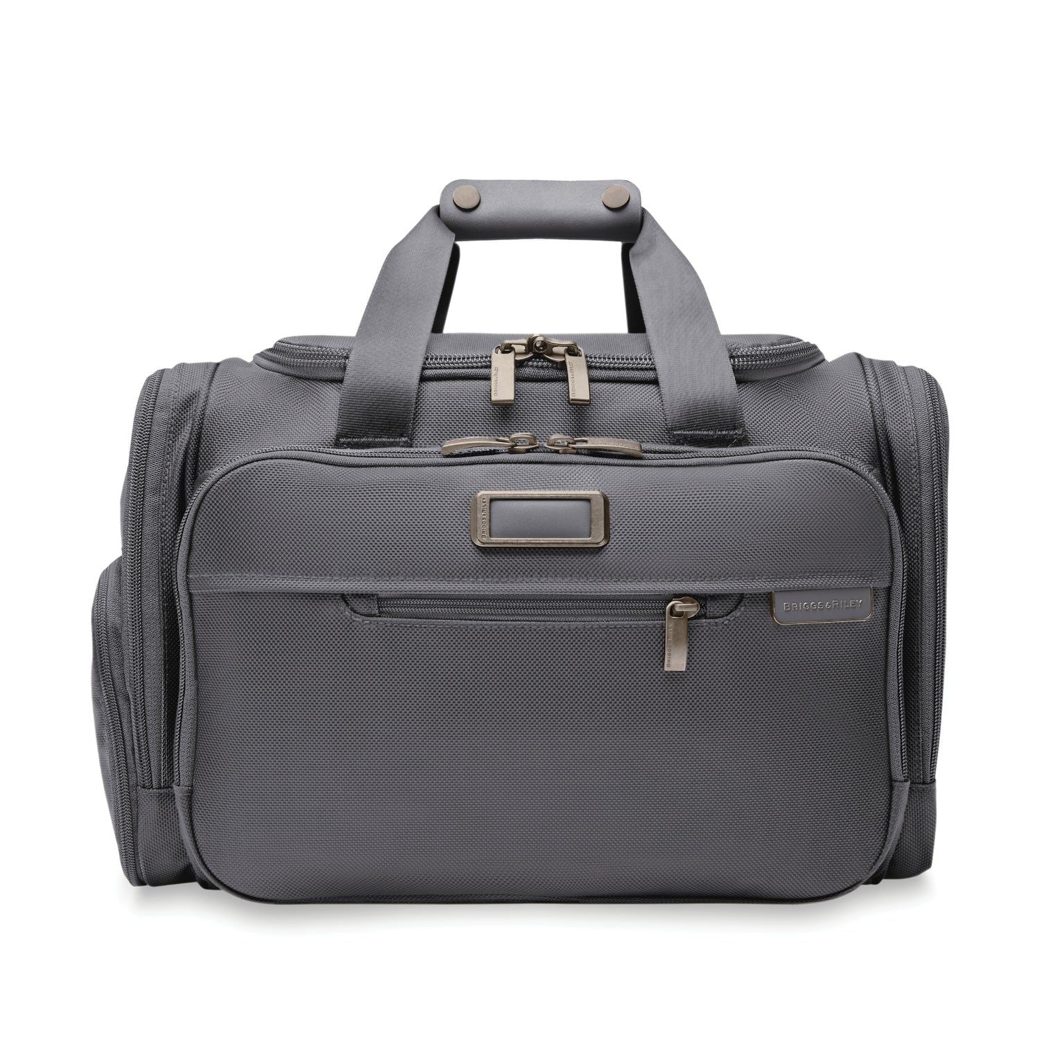 Briggs & Riley Baseline Limited Edition Underseat Duffle - Steel