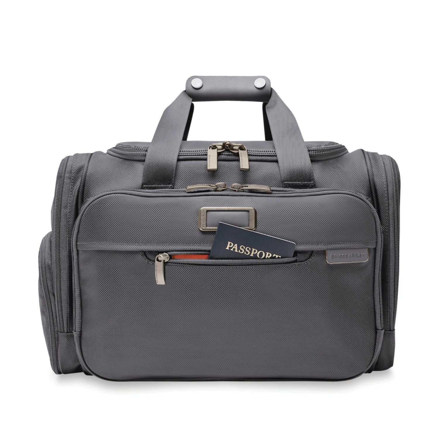 Briggs & Riley Baseline Limited Edition Underseat Duffle - Steel