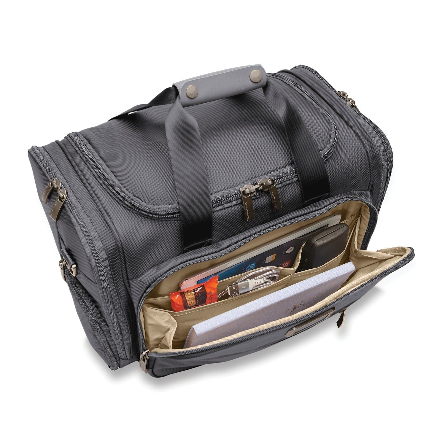 Briggs & Riley Baseline Limited Edition Underseat Duffle - Steel