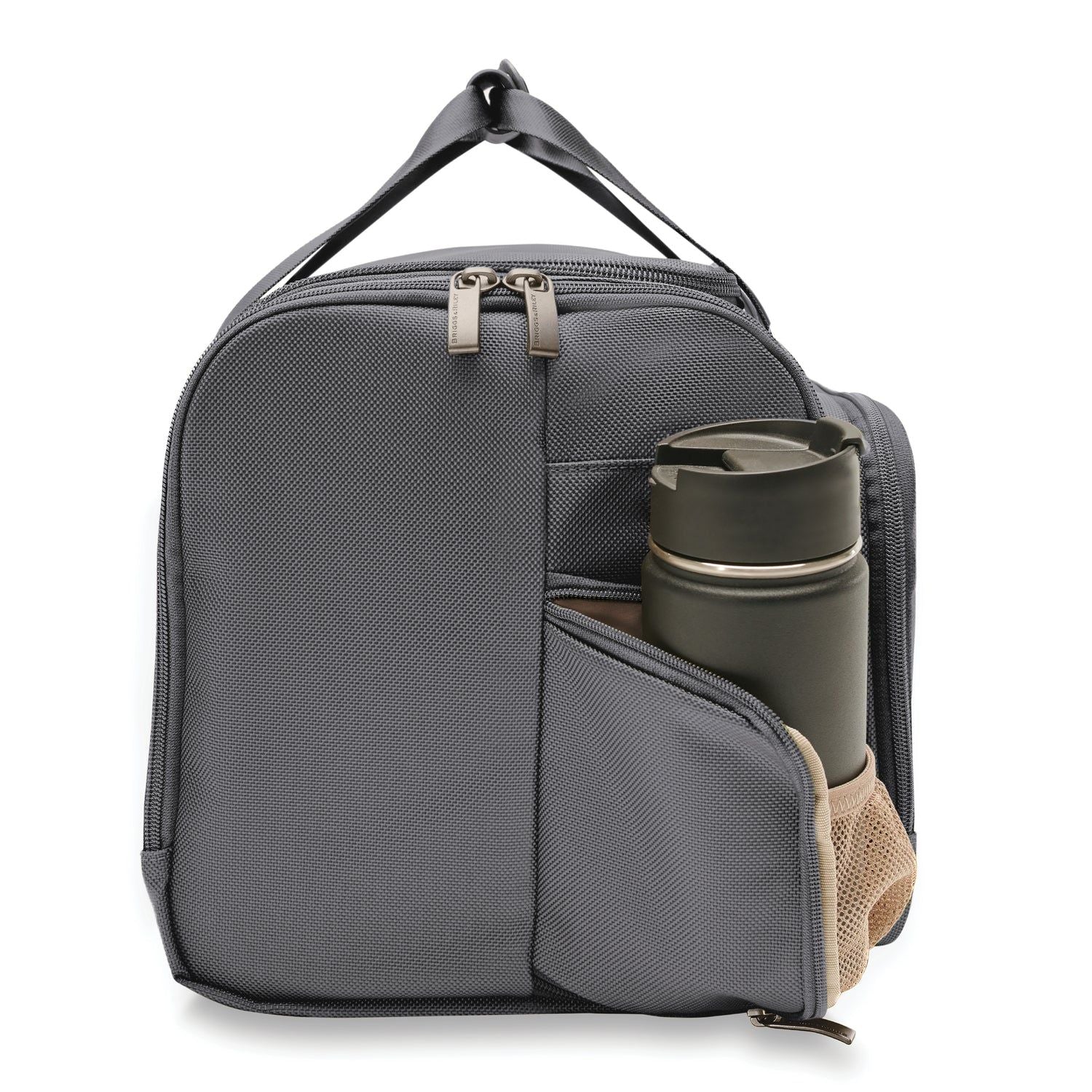 Briggs & Riley Baseline Limited Edition Underseat Duffle - Steel