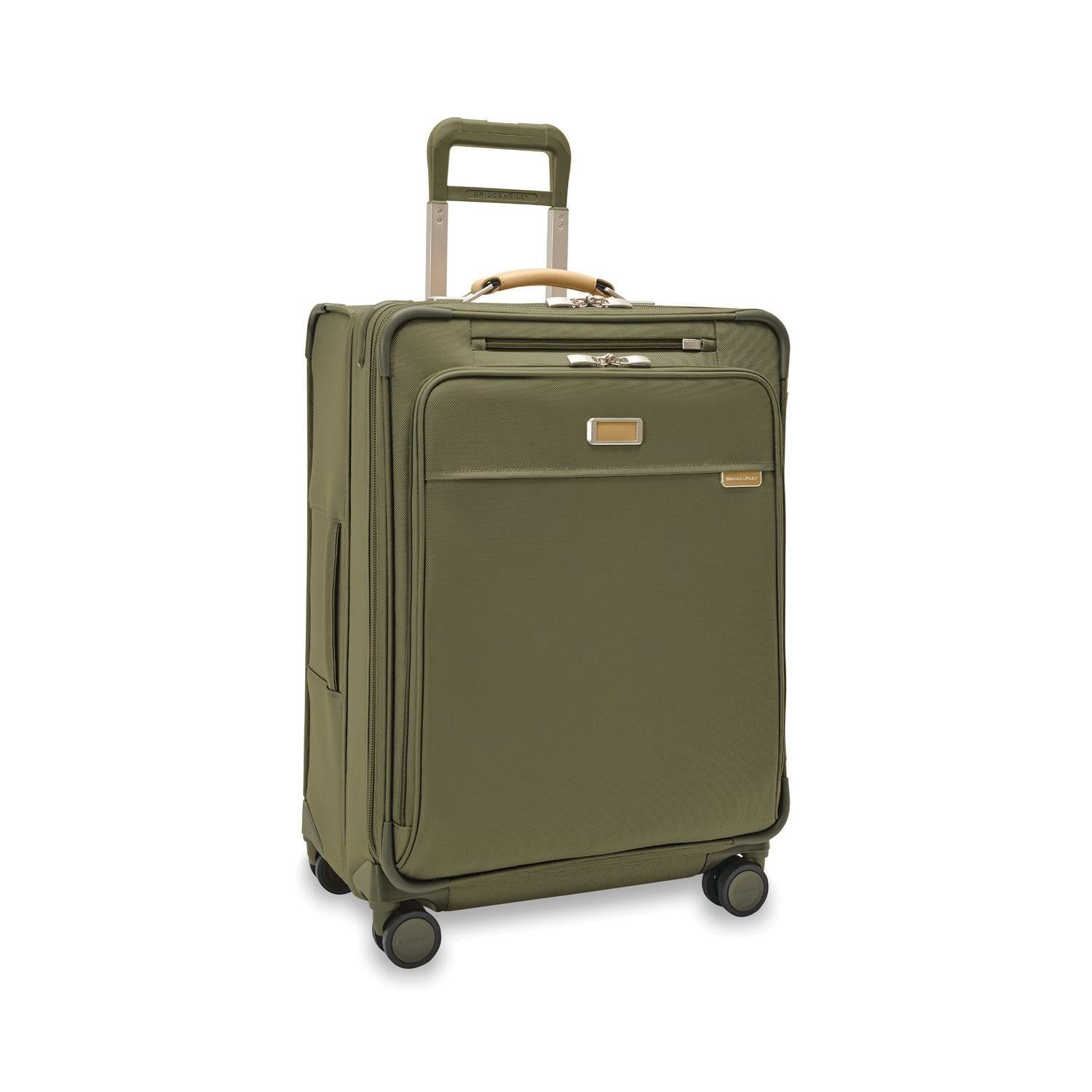Briggs & Riley Baseline Medium Expandable Spinner (Olive)