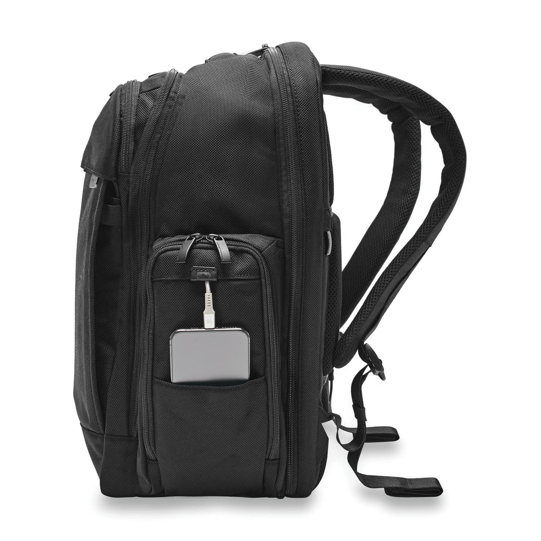 Briggs & Riley Baseline Traveler Backpack (Black)