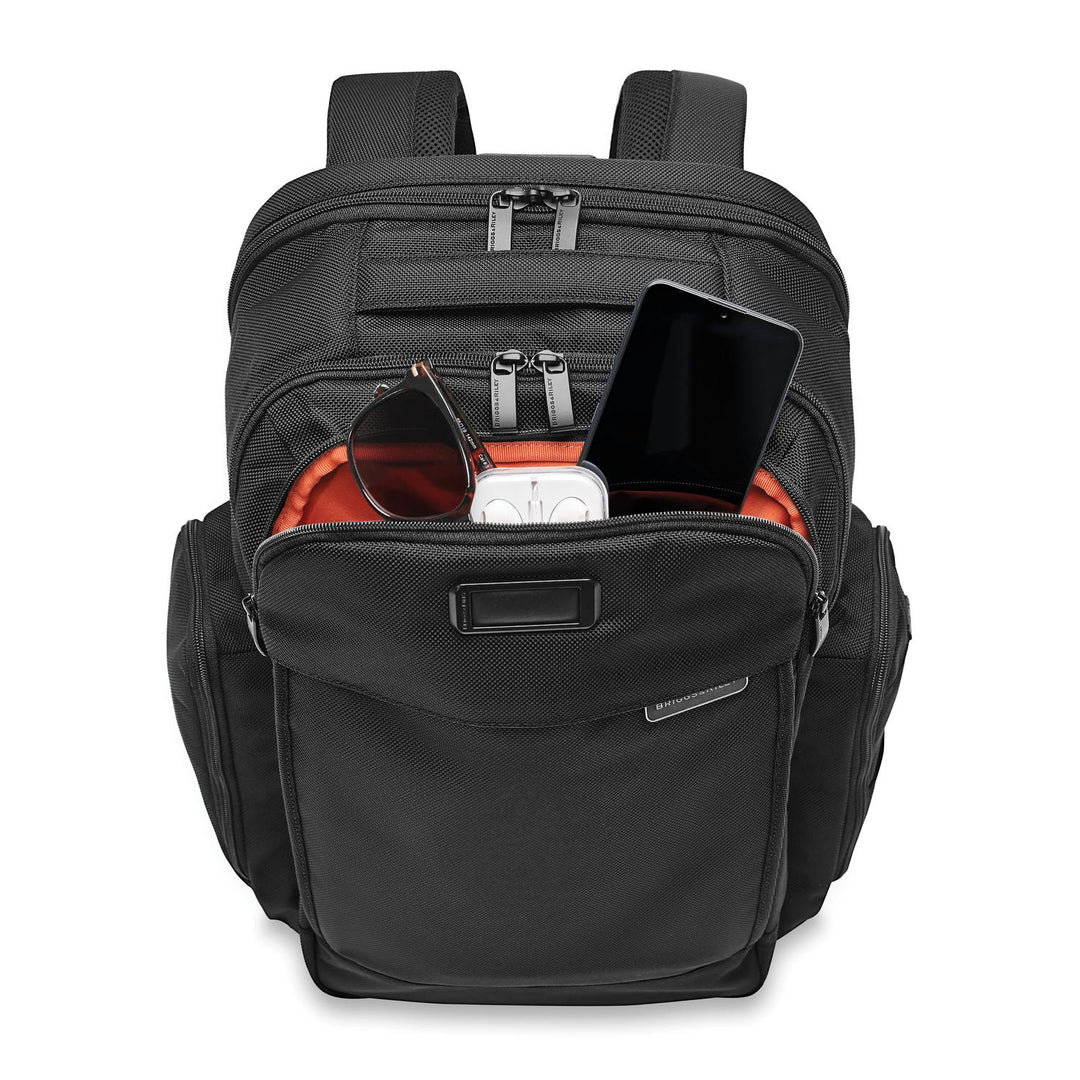 Briggs & Riley Baseline Traveler Backpack (Black)